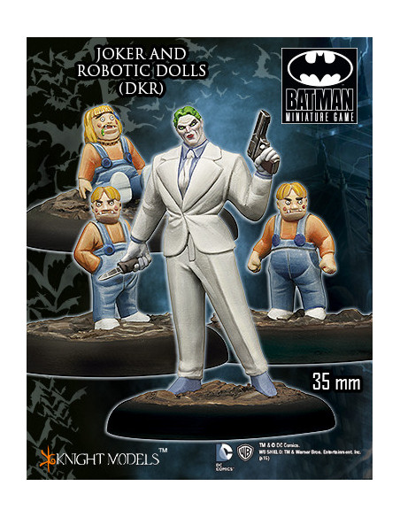 es::Batman Miniature Game: Joker & Robotic Dolls Metal