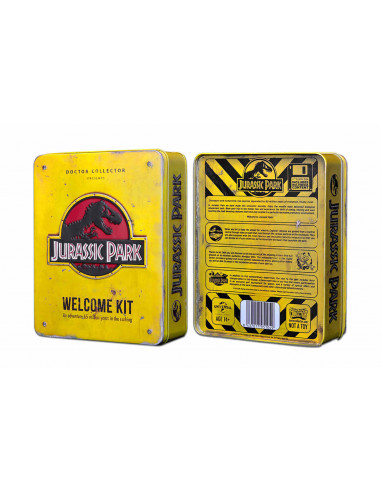 Jurassic Park Caja metálica Welcome Kit Limited Am