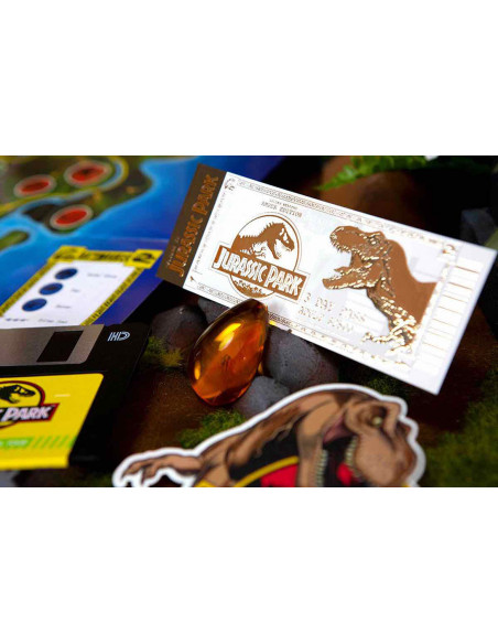 Jurassic Park Caja metálica Welcome Kit Limited Am-3