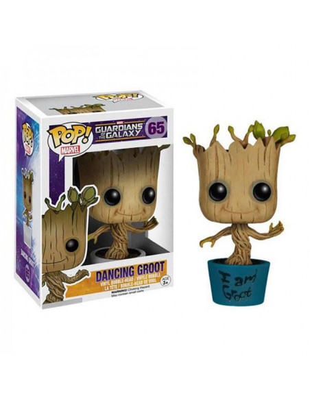 Guardians of the Galaxy POP! Vinyl Cabezón Dancing