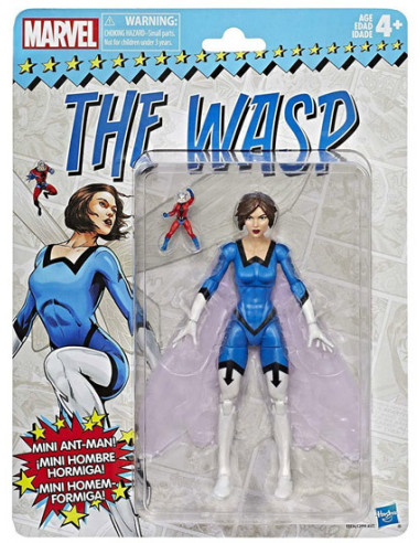 es::Marvel Legends Classic Vintage Figura The Wasp 15 cm