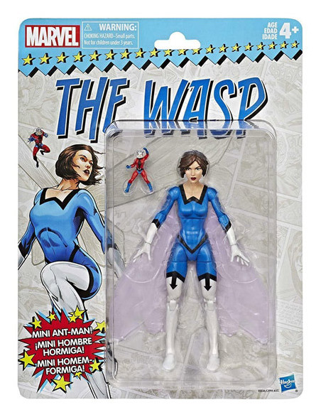 es::Marvel Legends Classic Vintage Figura The Wasp 15 cm