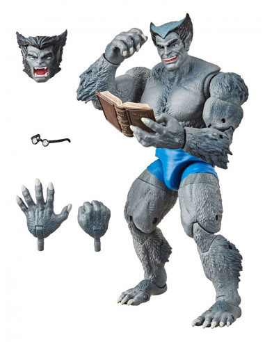 es::Marvel Legends Vintage Collection Figura Beast The Uncanny X-Men 15 cm