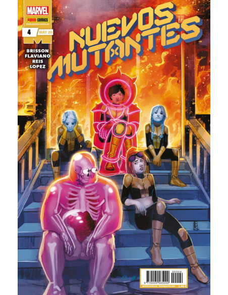 es::Nuevos Mutantes 04