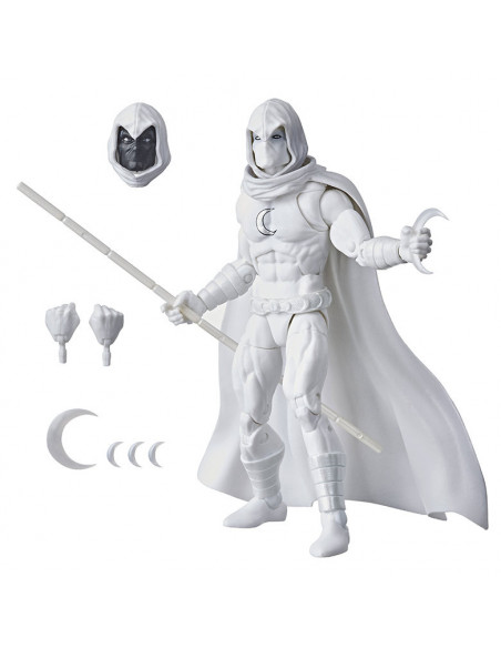 es::Marvel Legends Series Figura Moon Knight 15 cm es::Marvel Legends Series Figura Moon Knight 15 cm