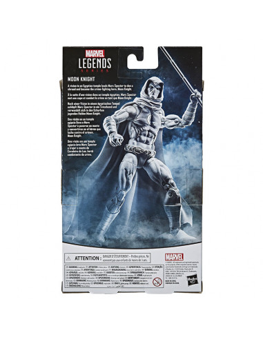 es::Marvel Legends Series Figura Moon Knight 15 cm