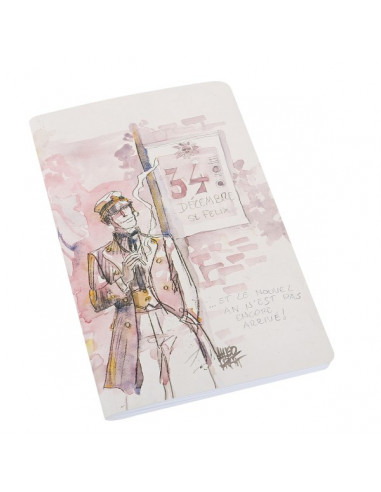 Corto Maltés Libro de notas 34/12 20 cm