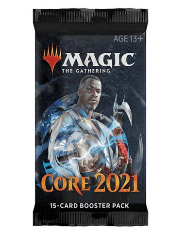 es::Magic the Gathering Core Set 2021 Collector Booster. En inglés