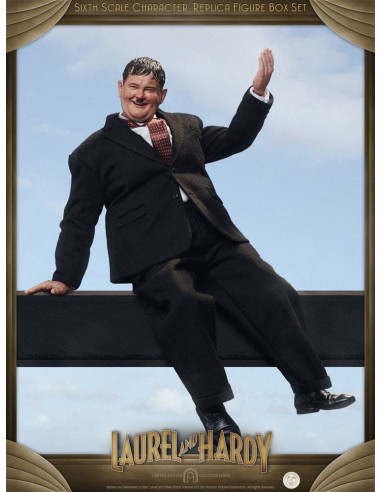 es::El Gordo y el Flaco Pack de 2 Figuras 1/6 Classic Suits Limited Edition 30-33 cm