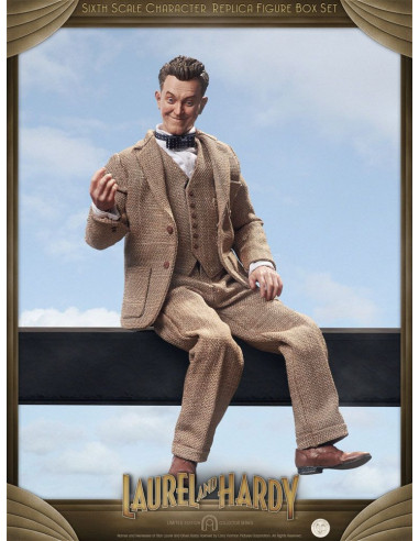 es::El Gordo y el Flaco Pack de 2 Figuras 1/6 Classic Suits Limited Edition 30-33 cm