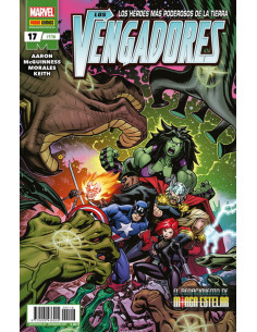 es::Los Vengadores 17 116 El renacimiento de Marca Estelar
