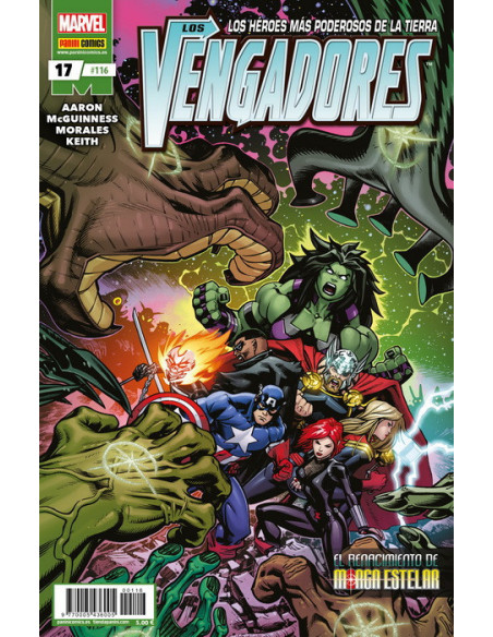 es::Los Vengadores 17 116 El renacimiento de Marca Estelar