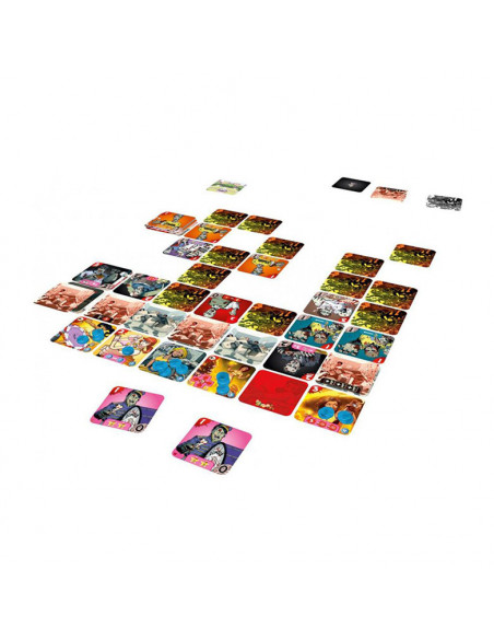 es::Zombies vs. Cheerleaders-Juego de cartas