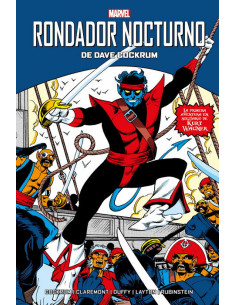 es::Rondador Nocturno de Dave Cockrum Cómic 100% Marvel HC