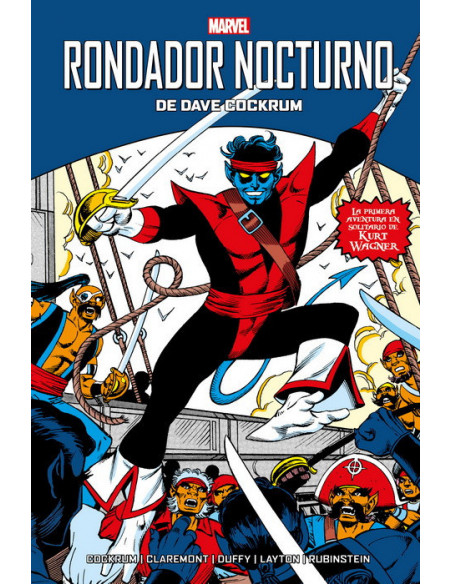 es::Rondador Nocturno de Dave Cockrum Cómic 100% Marvel HC