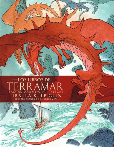 es::Los libros de Terramar. Edición completa ilustrada