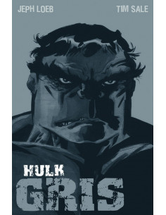 es::Hulk: Gris Cómic 100% Marvel HC