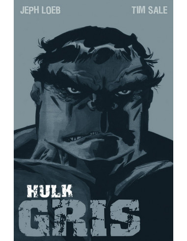 es::Hulk: Gris Cómic 100% Marvel HC
