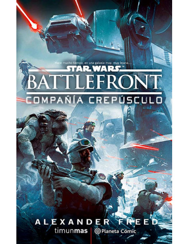 es::Star Wars Battlefront: Compañía Crepúsculo