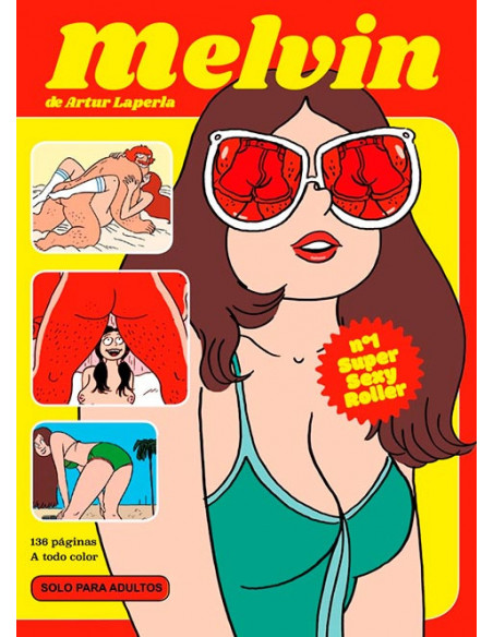 es::Melvin 1. Super Sexy Roller