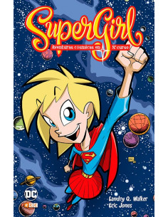 es::Supergirl: Aventuras cósmicas en 8º curso