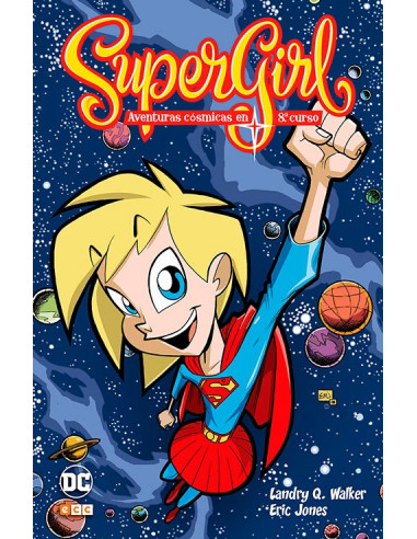 es::Supergirl: Aventuras cósmicas en 8º curso
