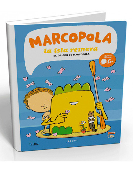 es::Marcopola, la isla remera 01: El origen de Marcopola