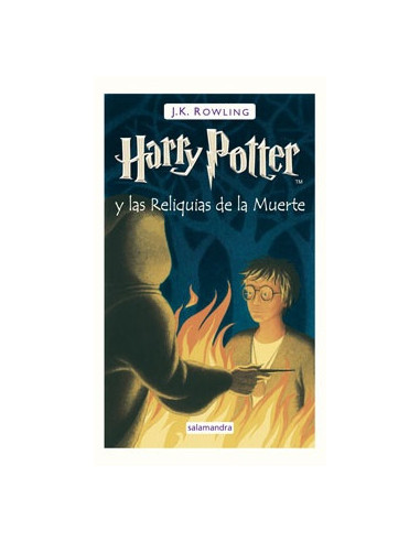 es::Harry Potter y las reliquias de la muerte Cartoné