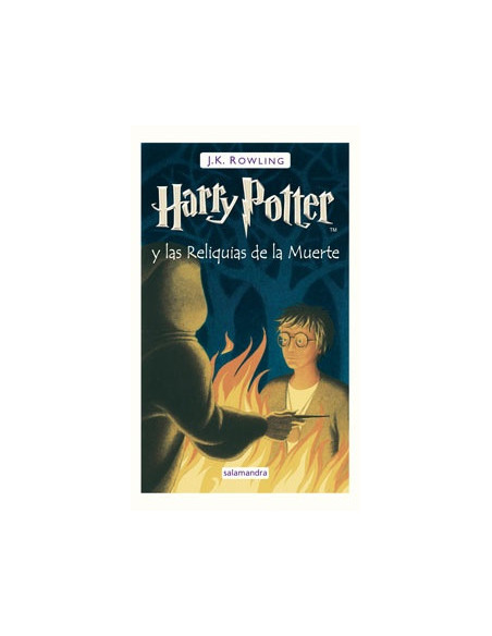 es::Harry Potter y las reliquias de la muerte Cartoné