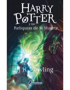 es::Harry Potter y las reliquias de la muerte Rústica