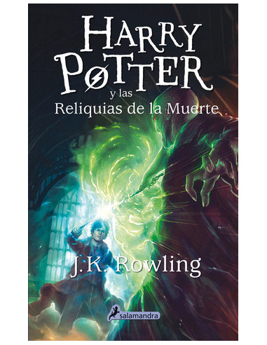 es::Harry Potter y las reliquias de la muerte Rústica