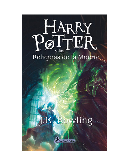 es::Harry Potter y las reliquias de la muerte Rústica