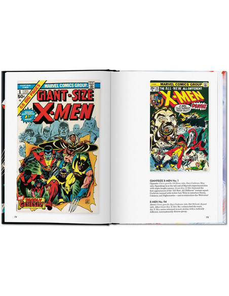 es::The Little Book of X-Men