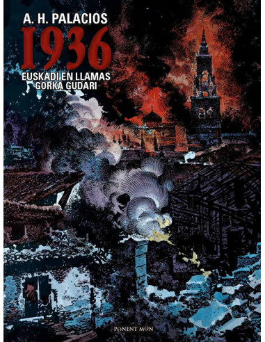 es::1936. Euskadi en llamas