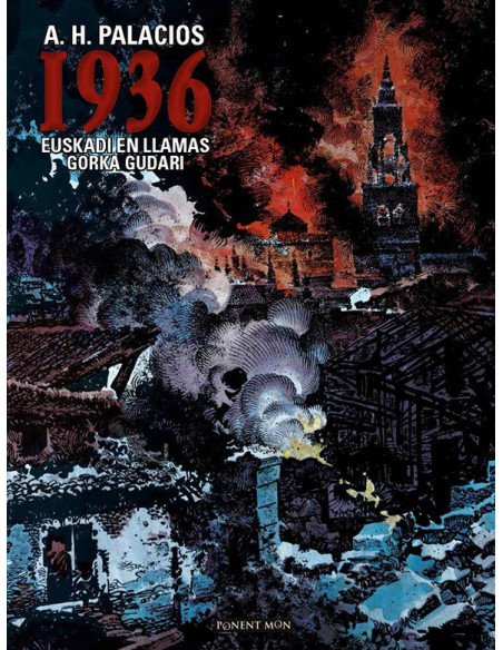 es::1936. Euskadi en llamas