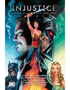 es::Injustice año tres integral