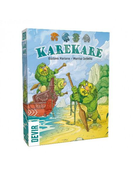 es::Karekare-Juego de mesa