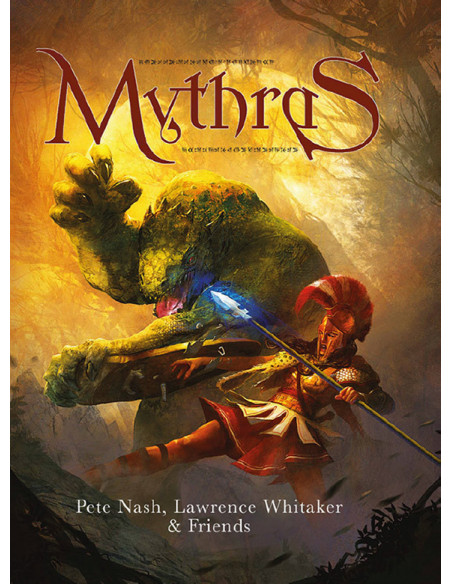 es::Mythras - Manual básico de rol