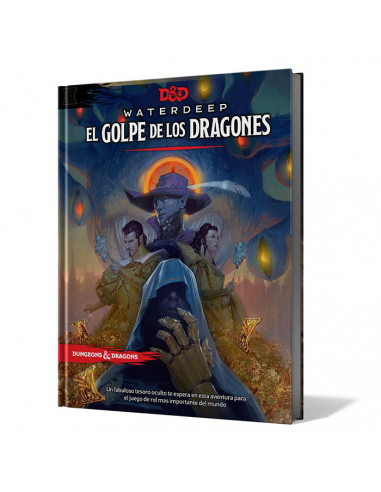 es::D&D Waterdeep: El Golpe de los Dragones