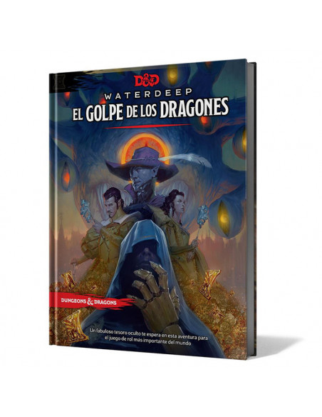 es::D&D Waterdeep: El Golpe de los Dragones