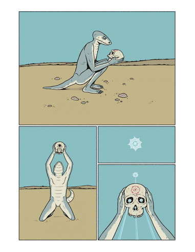 es::En otro lugar, un poco más tarde