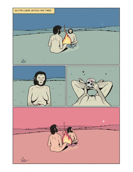 es::En otro lugar, un poco más tarde