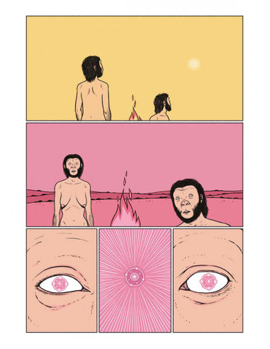 es::En otro lugar, un poco más tarde