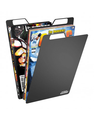 es::Ultimate Guard Premium Comic Book Dividers Separadores para Cómics Negro 25