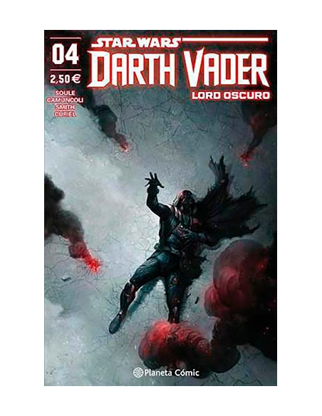 es::Star Wars. Darth Vader Lord Oscuro 04