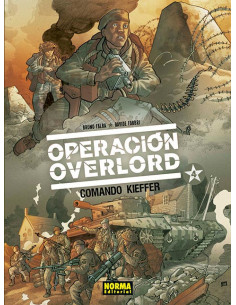es::Operación Overlord 4 de 6. Comando Kieffer