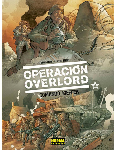 es::Operación Overlord 4 de 6. Comando Kieffer