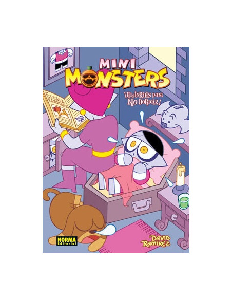 es::Minimonsters 03: ¡Historias para no dormir!