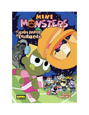 es::Minimonsters 04: El Gran Partido De Calabacesto