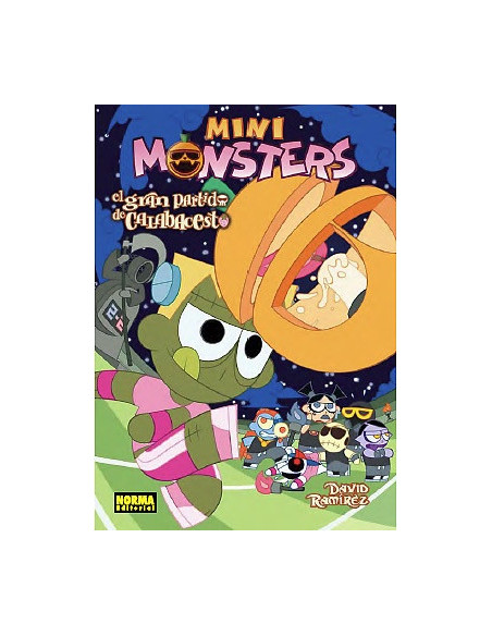 es::Minimonsters 04: El Gran Partido De Calabacesto